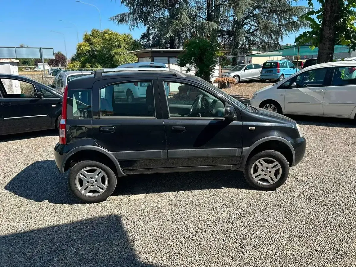 Usata Fiat Panda 4x4 Climbing 69 CV (50 kW) 2010 Nero Utilitaria