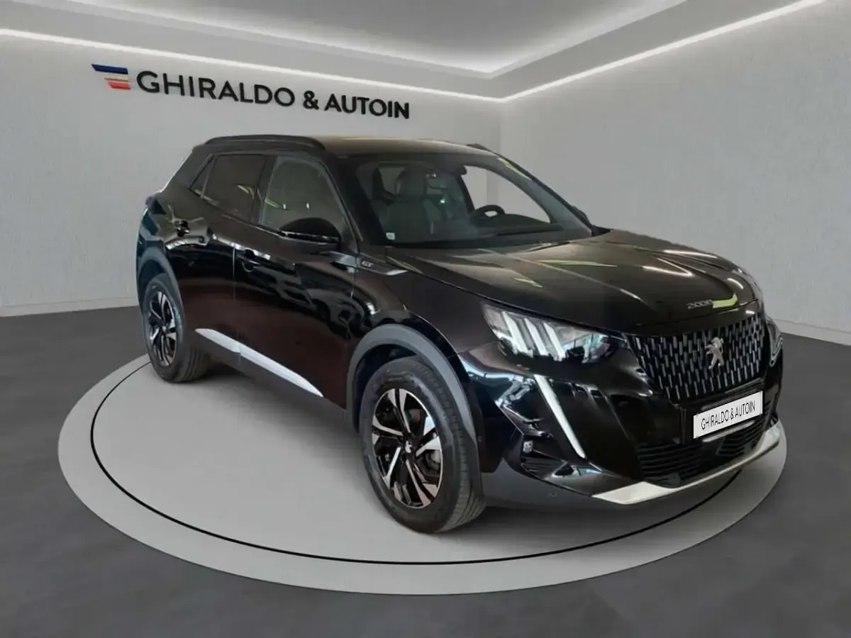 Usata Peugeot 2008 GT 110 CV (80 kW) 2022 Nero SUV