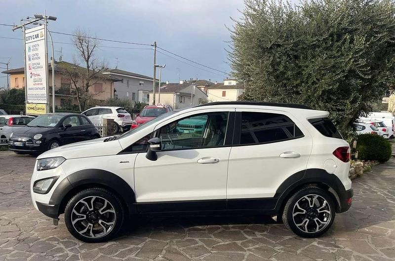 Occasion Ford Ecosport Active 125 ch (91 kW) 2022 Blanc SUV