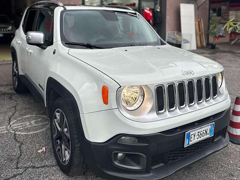 Usata Jeep Renegade Opening Edition 120 CV (88 kW) 2015 Bianco SUV