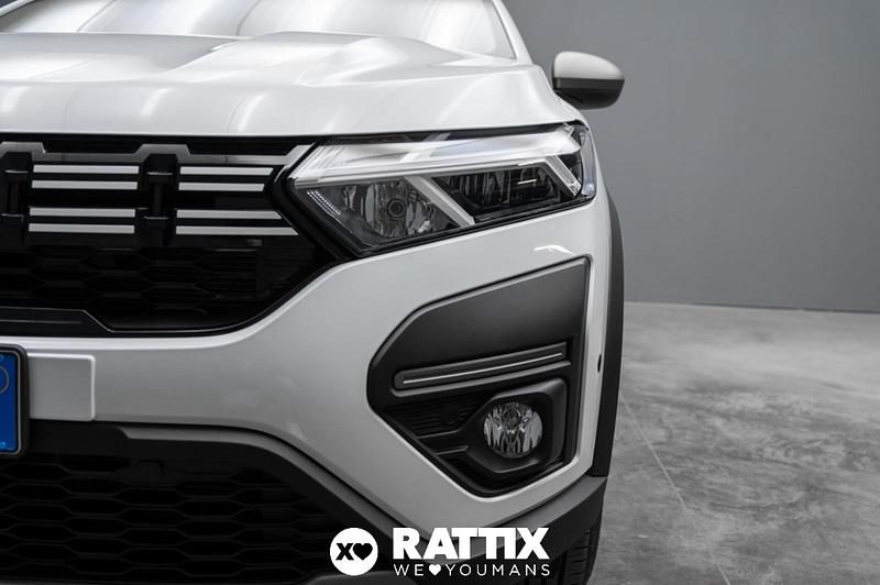 Nuova Dacia Jogger Extreme 101 CV (74 kW) 2025 Bianca Monovolume