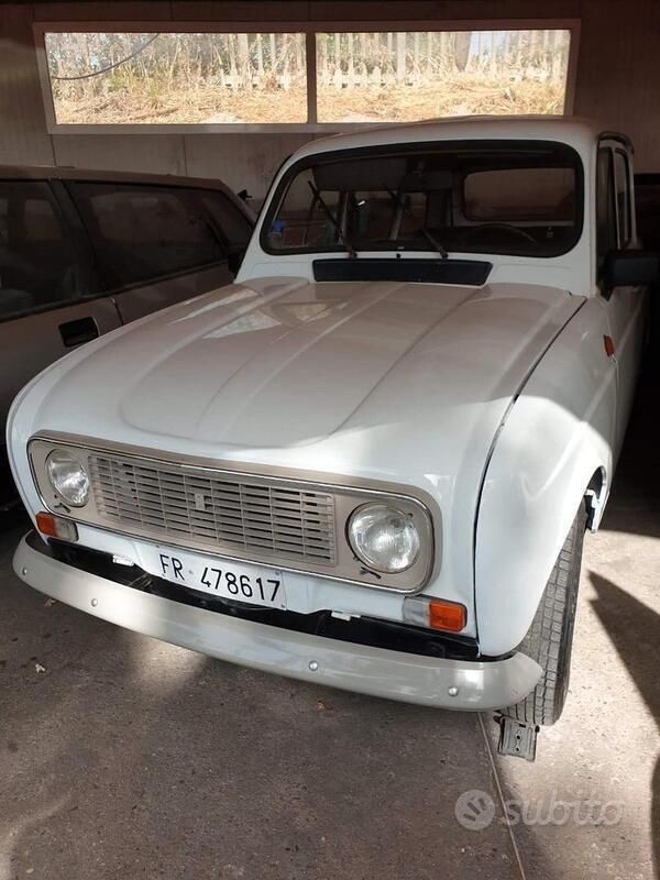 Bianco Usata 1992 Renault R4 Due volumi | 5000 € - Immagine 1/4