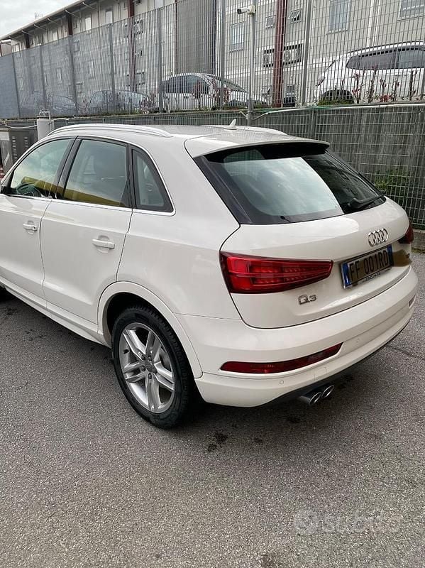 Usata Audi Q3 Business 150 CV (110 kW) 2016 Bianco SUV