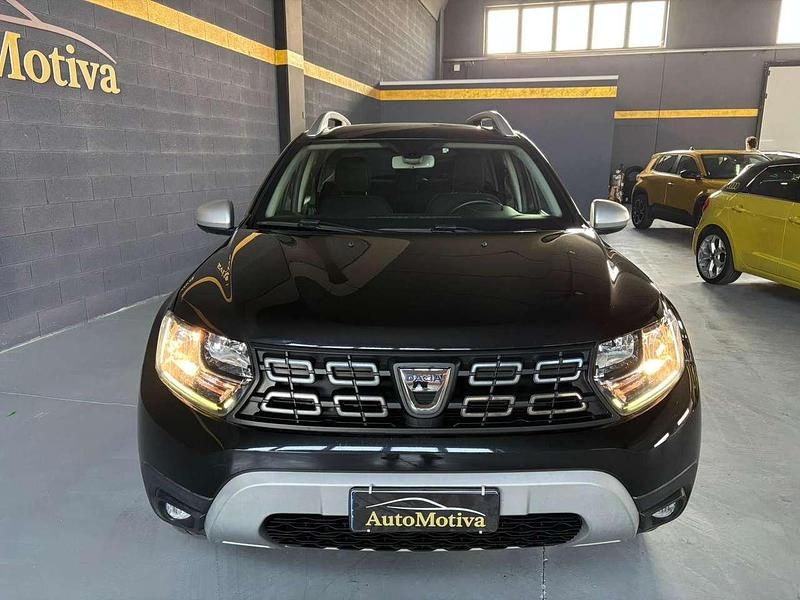Usata Dacia Duster Prestige 114 CV (83 kW) 2018 Nero Station wagon