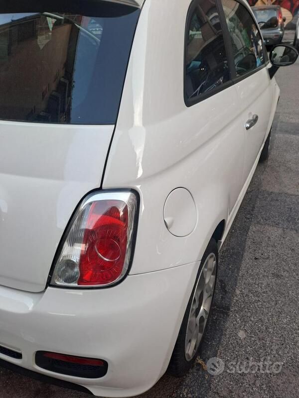 Usata Fiat 500S S 95 CV (69 kW) 2015 Bianco Berlina