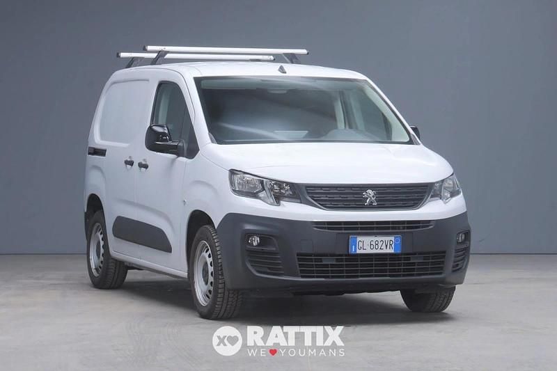 Usata Peugeot Partner Premium 131 CV (96 kW) 2022 Bianco Monovolume