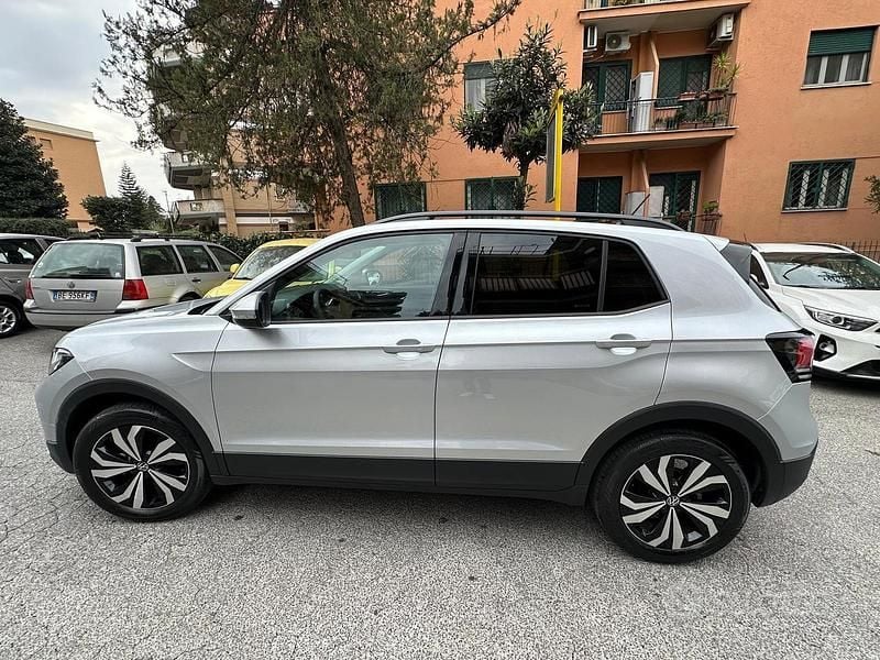 Nuova VW T-Cross Edition 116 CV (85 kW) 2025 Argento SUV