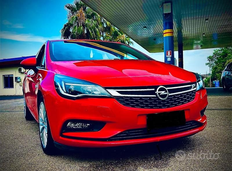 Usata Opel Astra Innovation 136 CV (100 kW) 2016 Rosso Berlina