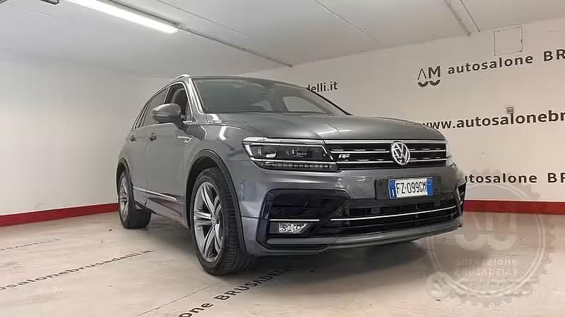 Usata VW Tiguan Advance 150 CV (110 kW) 2020 Grigio SUV