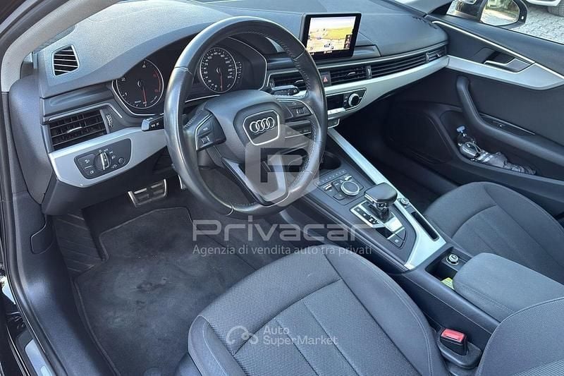 Usata Audi A4 Sport 150 CV (110 kW) 2018 Nero Station wagon