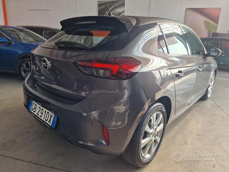 Usata Opel Corsa Edition 75 CV (55 kW) 2020 Grigio Utilitaria