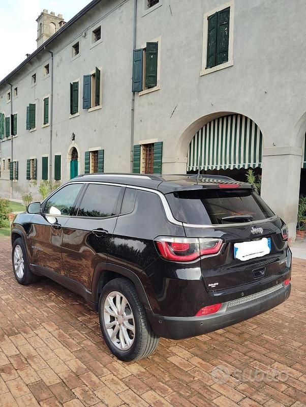 Usata Jeep Compass 150 CV (110 kW) 2021 Nero SUV