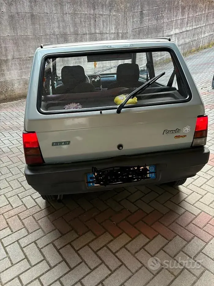Usata Fiat Panda 2003 Utilitaria