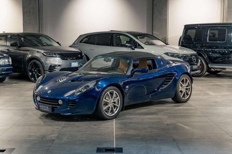 Usata Lotus Elise 192 CV (141 kW) 2006 Blu Cabrio