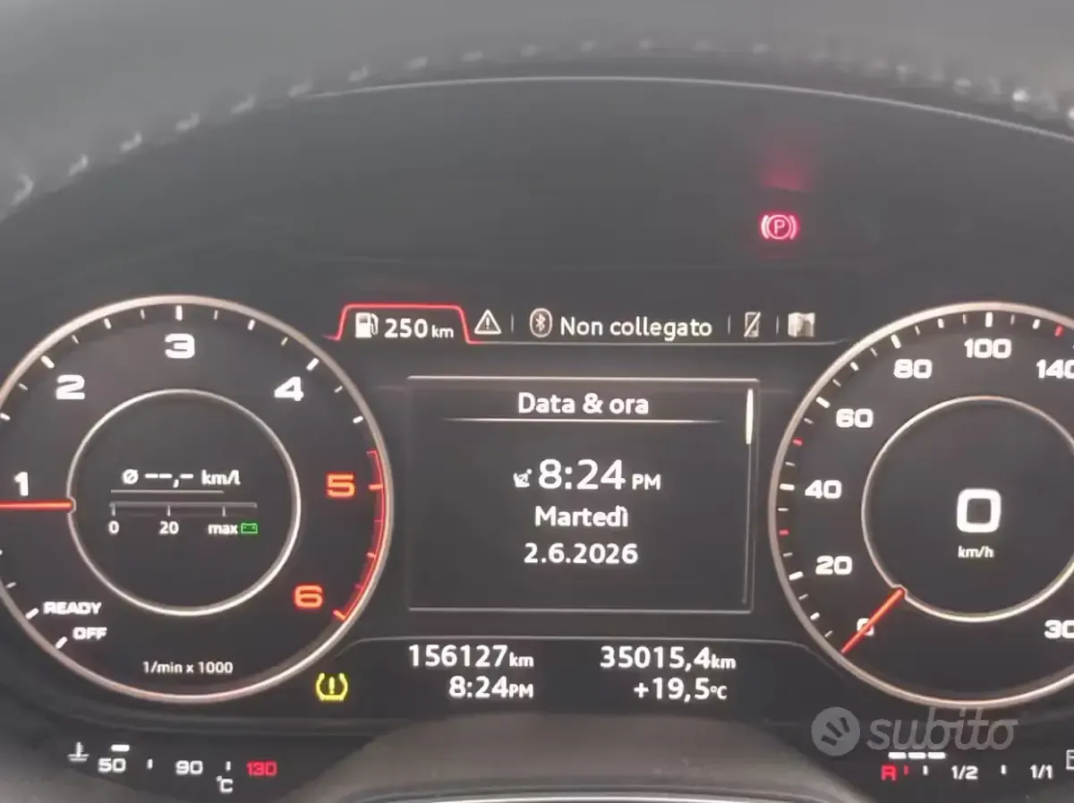 Usata Audi TT 184 CV (135 kW) 2014 Bianco Coupé