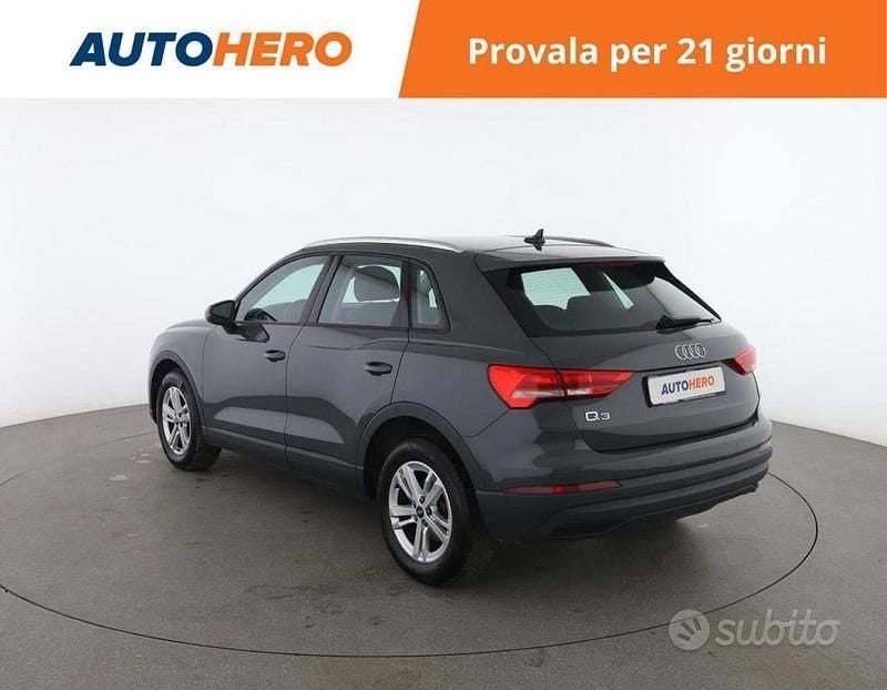 Usata Audi Q3 150 CV (110 kW) 2022 Grigio SUV