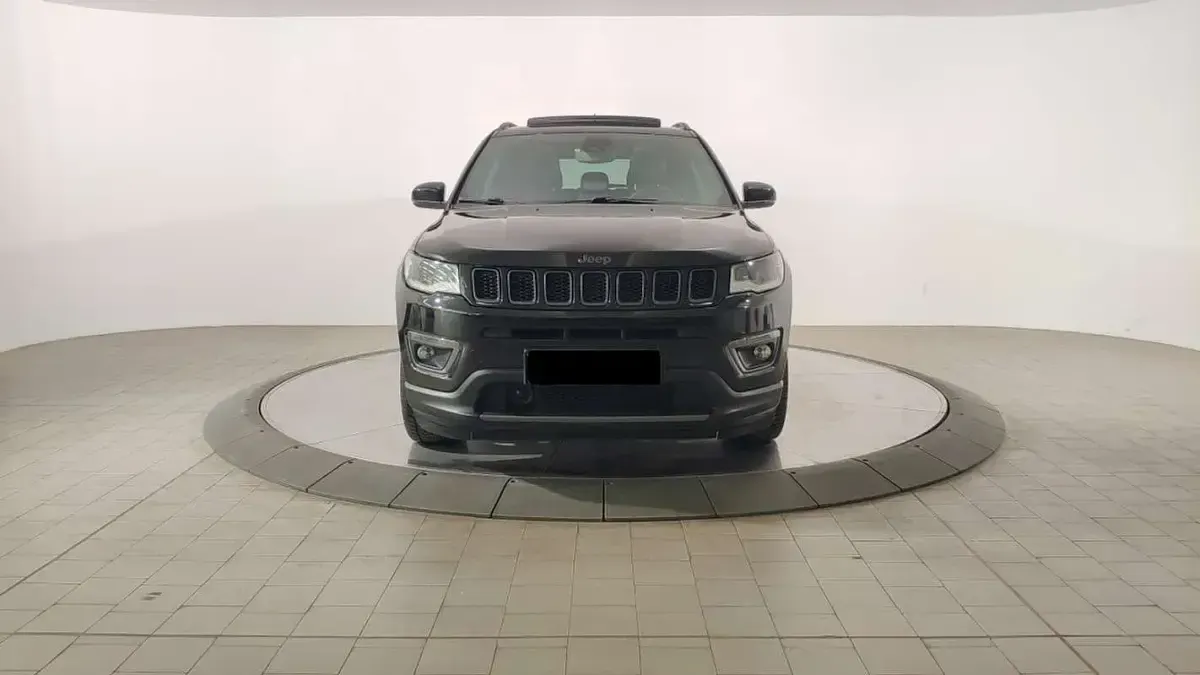 Usata Jeep Compass Night Eagle 150 CV (110 kW) 2021 Nero SUV