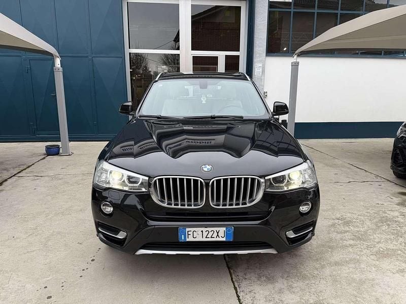 Usata BMW X3 xLine 190 CV (139 kW) 2016 Nero SUV