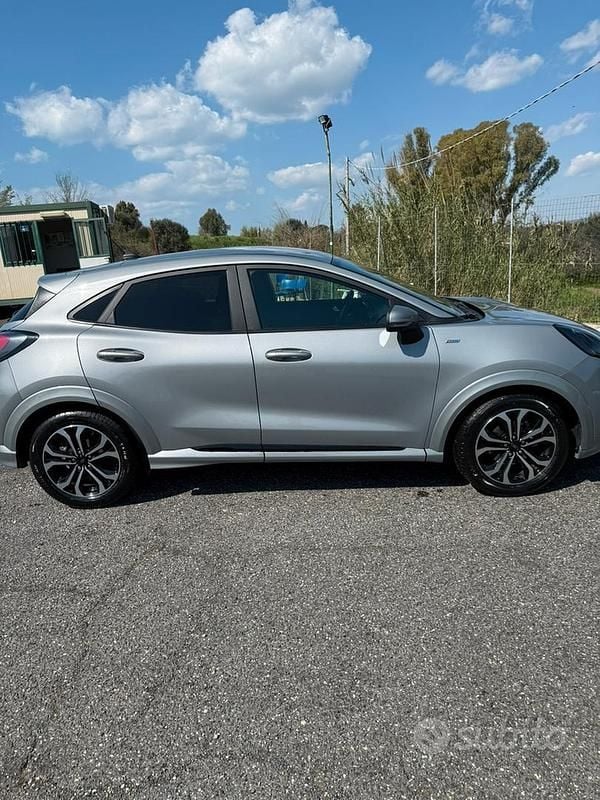 Usata Ford Puma ST-Line 125 CV (91 kW) 2021 Grigio SUV