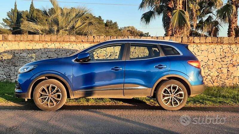 Usata Renault Kadjar 115 CV (84 kW) 2020 Blu SUV