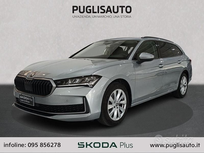 Usata Skoda Superb Selection 150 CV (110 kW) 2025 Grigio Station wagon