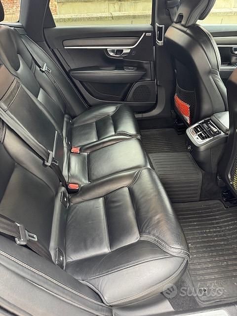 Usata Volvo V90 CC 190 CV (139 kW) 2018 Bianco Station wagon