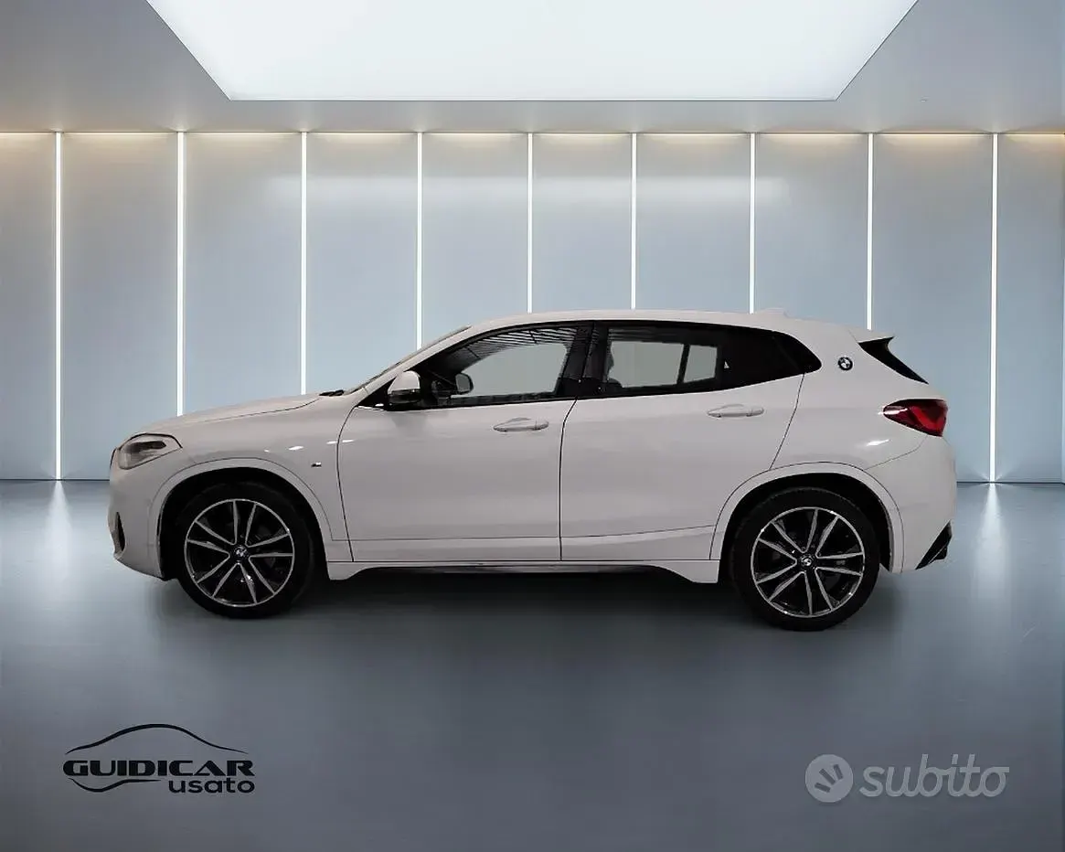Usata BMW X2 M Sport 150 CV (110 kW) 2022 Bianco SUV
