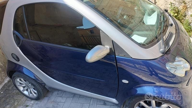 Usata Smart ForTwo Coupé 41 CV (30 kW) 2008 Blu Coupé