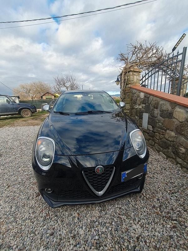 Nero Usata 2018 Alfa Romeo MiTo Due volumi | 7350 € (Ottimo prezzo) - Immagine 1/4