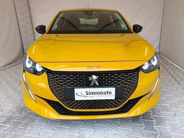 Usata Peugeot e-208 Allure 100 kW (136 CV) 2021 Antracite Utilitaria