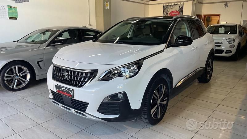 Usata Peugeot 3008 Allure 119 CV (87 kW) 2017 Bianco SUV
