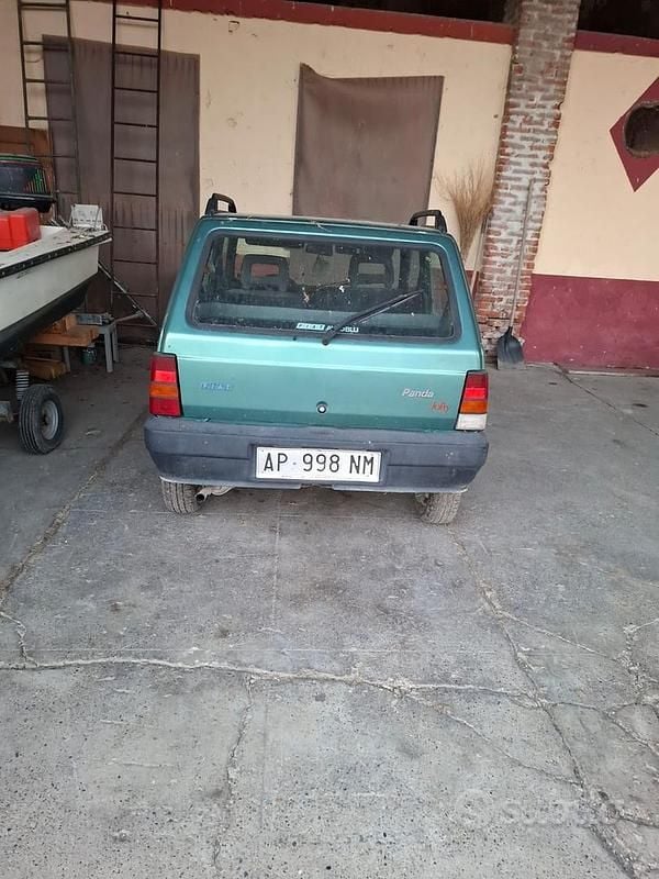 Usata Fiat Panda 39 CV (28 kW) 1997 Berlina
