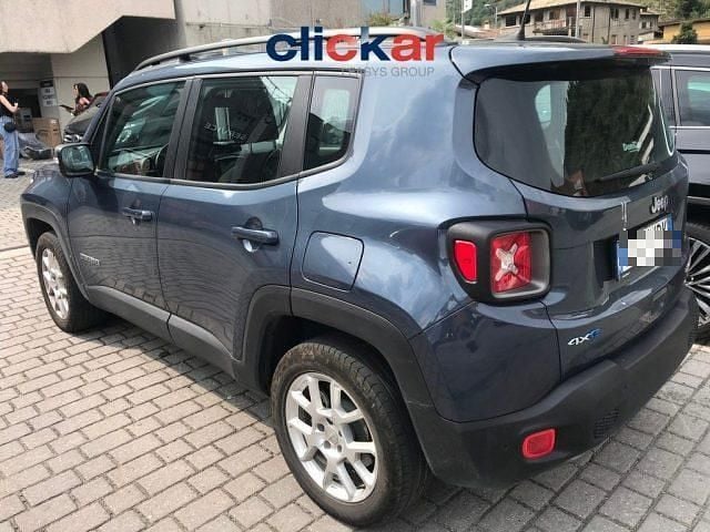 Usata Jeep Renegade Limited 190 CV (139 kW) 2021 Blu / metallizzato SUV