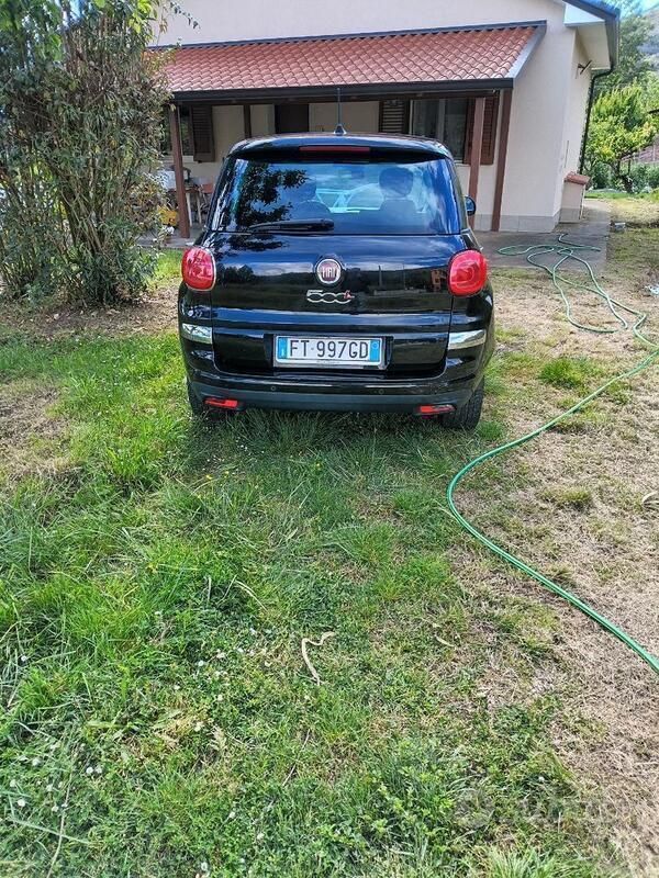 Usata Fiat 500L 95 CV (69 kW) 2017 Nero Monovolume