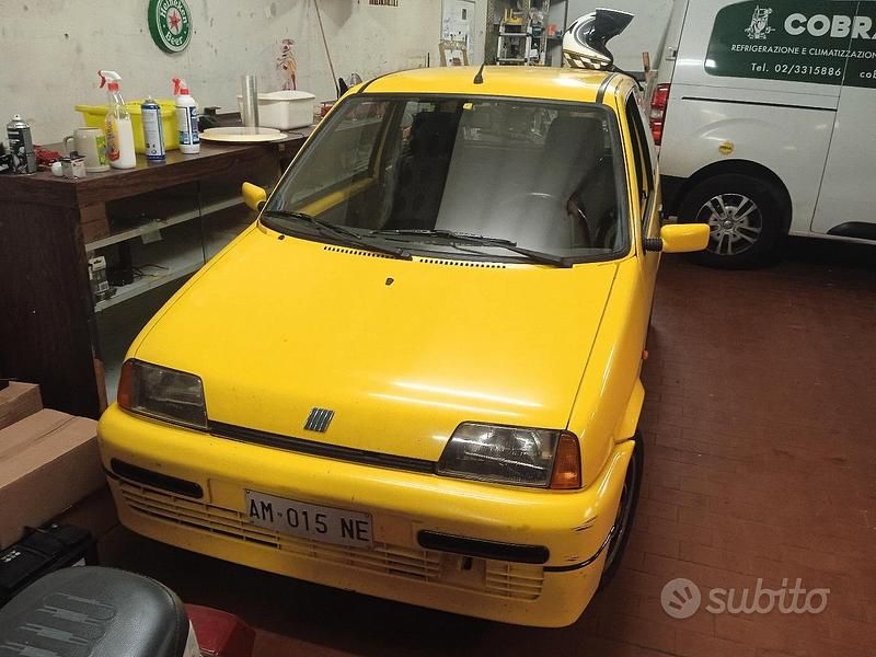 Usata Fiat Cinquecento 1997 Utilitaria