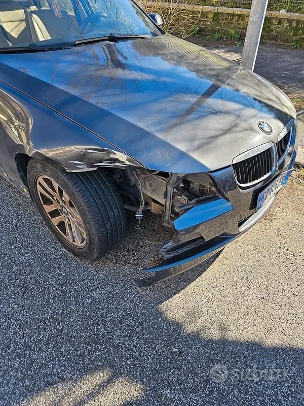 Usata BMW 320 2005 Grigio Station wagon