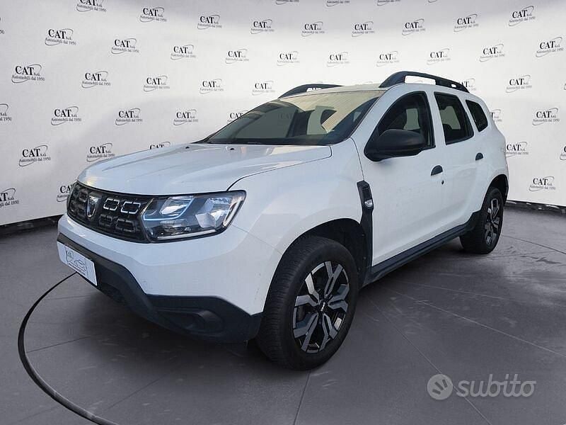 Usata Dacia Duster Comfort 116 CV (85 kW) 2020 Bianco SUV