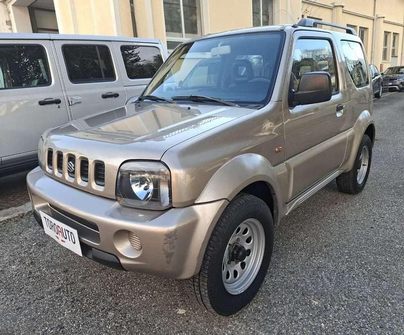 Usata Suzuki Jimny 82 CV (60 kW) 2004 Bronzo SUV