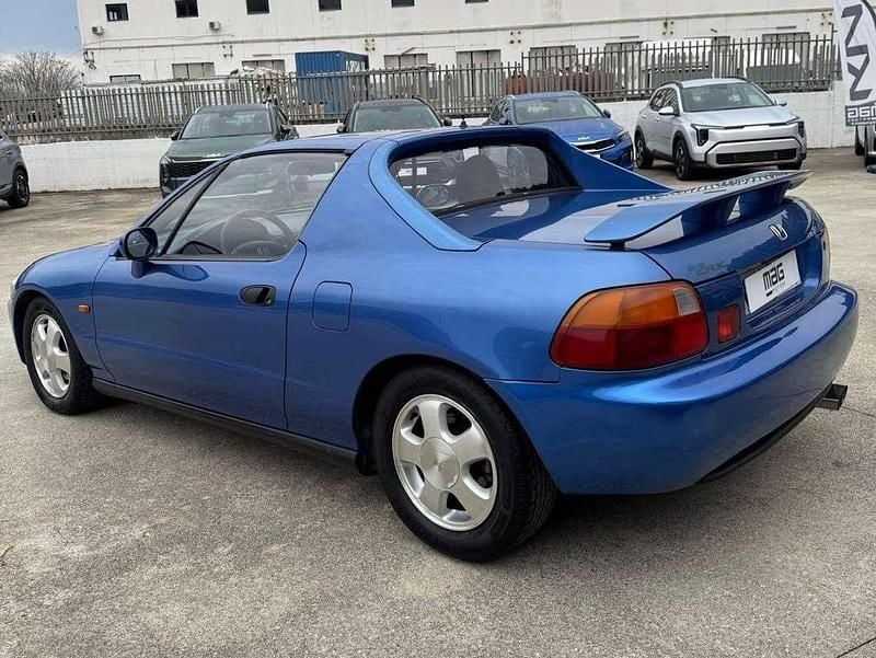 Usata Honda CR-X 160 CV (117 kW) 1992 Blu/azzurro Coupé