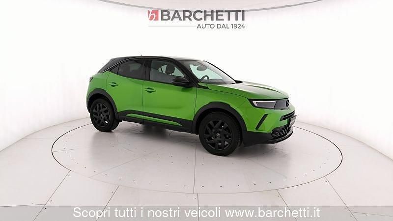 Usata Opel Mokka GS Line 101 CV (74 kW) 2022 Verde SUV