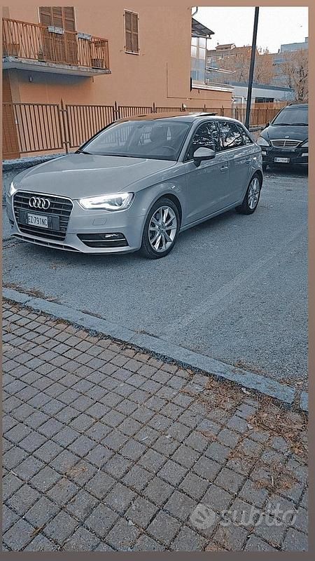 Usata Audi A3 184 CV (135 kW) 2015 Grigio Berlina