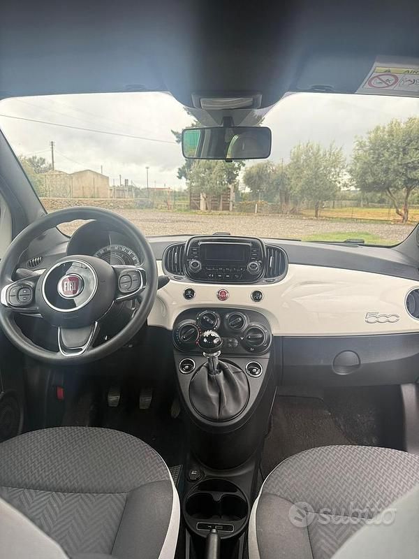 Usata Fiat 500 Dolcevita 69 CV (50 kW) 2019 Bianco Berlina