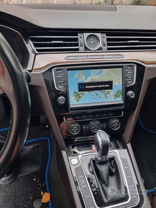 Usata VW Passat 2016 Grigio Berlina