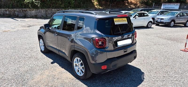 Usata Jeep Renegade Limited 120 CV (88 kW) 2020 Nero SUV