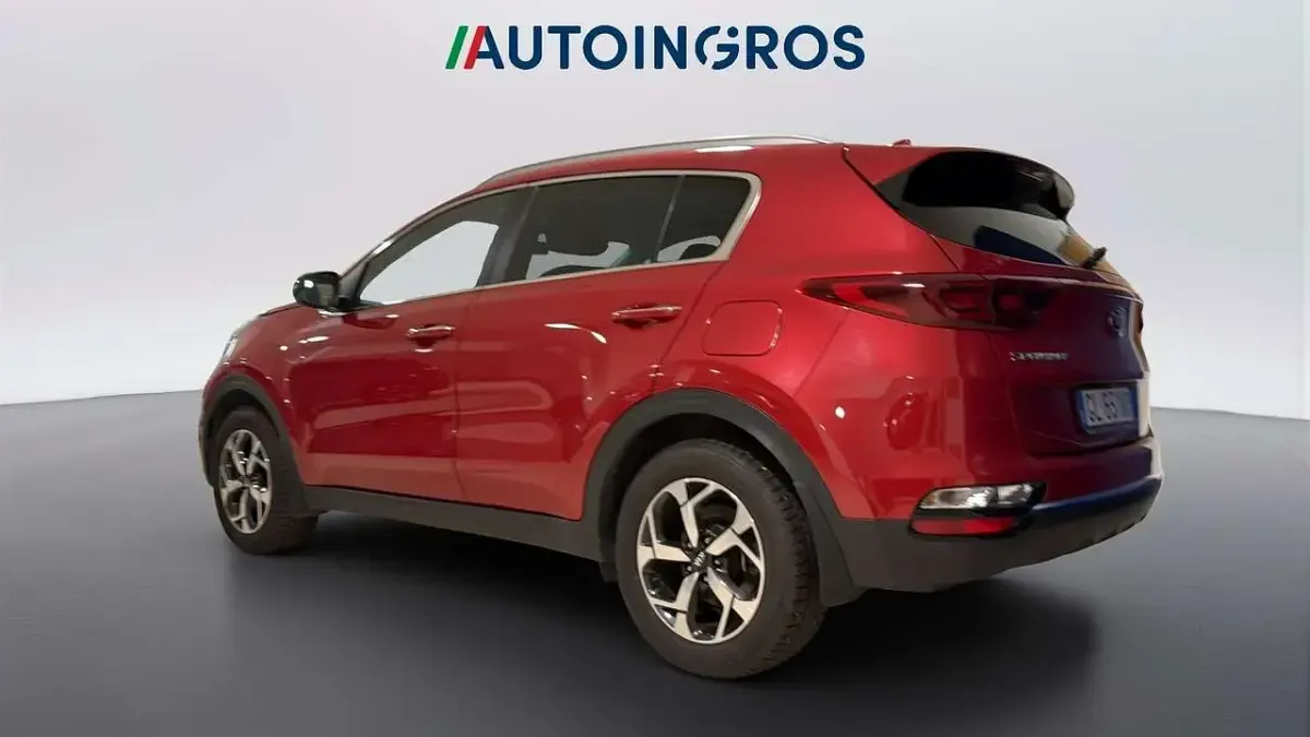 Usata Kia Sportage 136 CV (100 kW) 2021 Rosso SUV