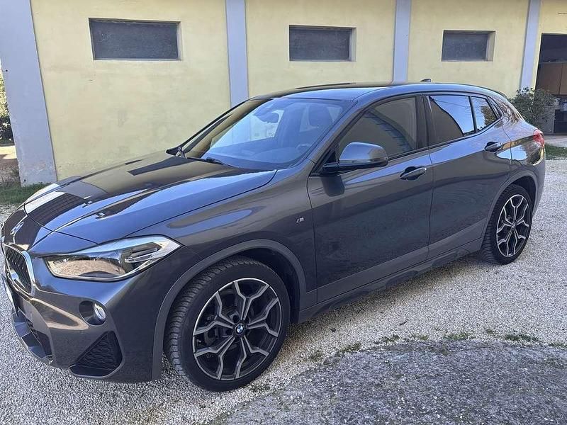 Usata BMW X2 M Sport 116 CV (85 kW) 2019 Grigio SUV