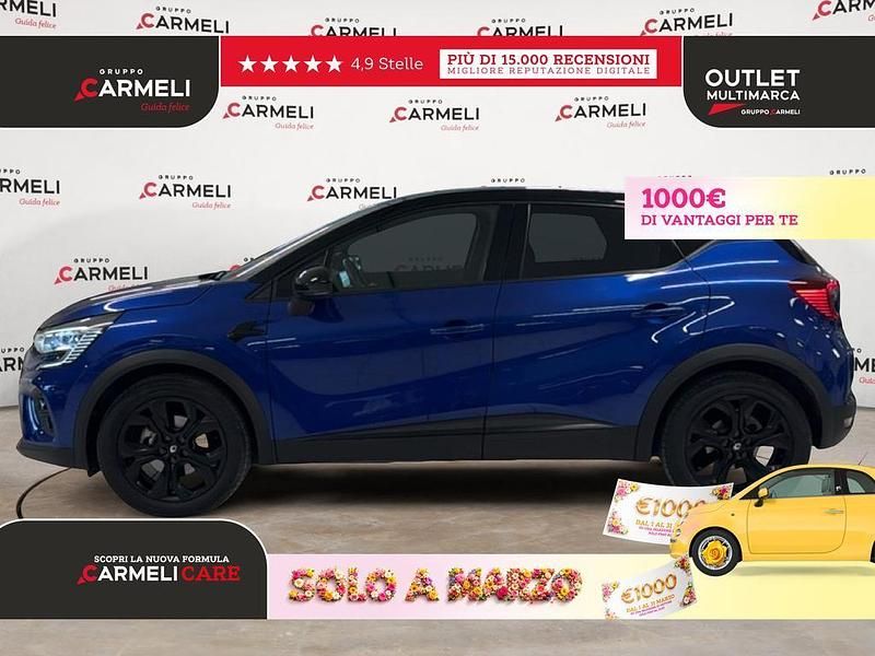Usata Renault Captur Rive Gauche 142 CV (104 kW) 2022 Blu SUV