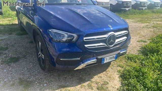 Usata Mercedes GLE300 245 CV (180 kW) 2019 Blu/azzurro SUV