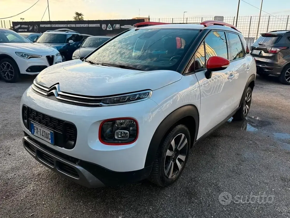 Usata Citroën C3 Aircross Shine 119 CV (87 kW) 2019 Bianco SUV