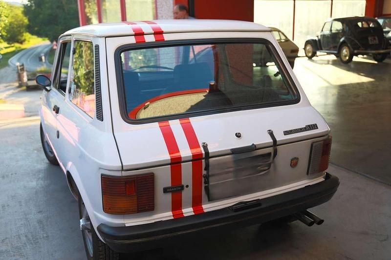 Usata Autobianchi A112 71 CV (52 kW) 1977 Bianco Utilitaria